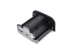 Hasselblad 501C (11045) + Waist Level Finder (New / Black, 42323) + A12N Film Magazine + 80mm f2.8 Planar T* C (New) (20029) + Acute Matte D Standard Focusing Screen (42204)