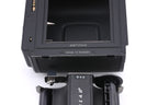 Hasselblad 501C (11045) + Waist Level Finder (New / Black, 42323) + A12N Film Magazine + 80mm f2.8 Planar T* C (New) (20029) + Acute Matte D Standard Focusing Screen (42204)
