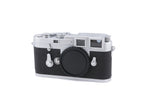 Leica M3 (Double Stroke) (IGEMO / 10150) + M3 Leather Ever Ready Case (14528)