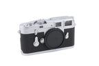 Leica M3 (Double Stroke) (IGEMO / 10150) + M3 Leather Ever Ready Case (14528)