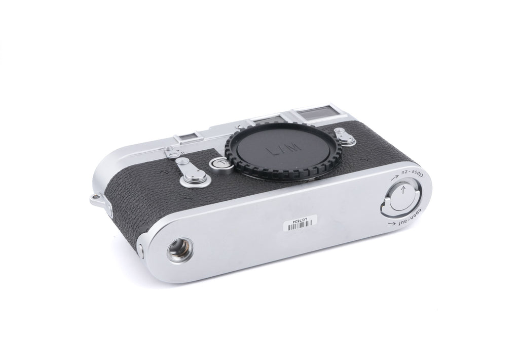 Leica M3 (Double Stroke) (IGEMO / 10150) + M3 Leather Ever Ready Case (14528)