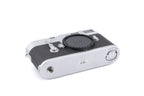 Leica M3 (Double Stroke) (IGEMO / 10150) + M3 Leather Ever Ready Case (14528)