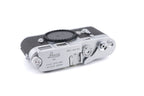 Leica M3 (Double Stroke) (IGEMO / 10150) + M3 Leather Ever Ready Case (14528)
