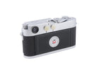 Leica M3 (Double Stroke) (IGEMO / 10150) + M3 Leather Ever Ready Case (14528)