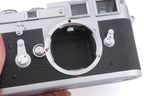Leica M3 (Double Stroke) (IGEMO / 10150) + M3 Leather Ever Ready Case (14528)