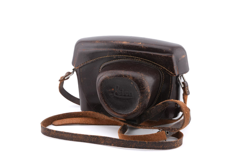 Leica M3 (Double Stroke) (IGEMO / 10150) + M3 Leather Ever Ready Case (14528)
