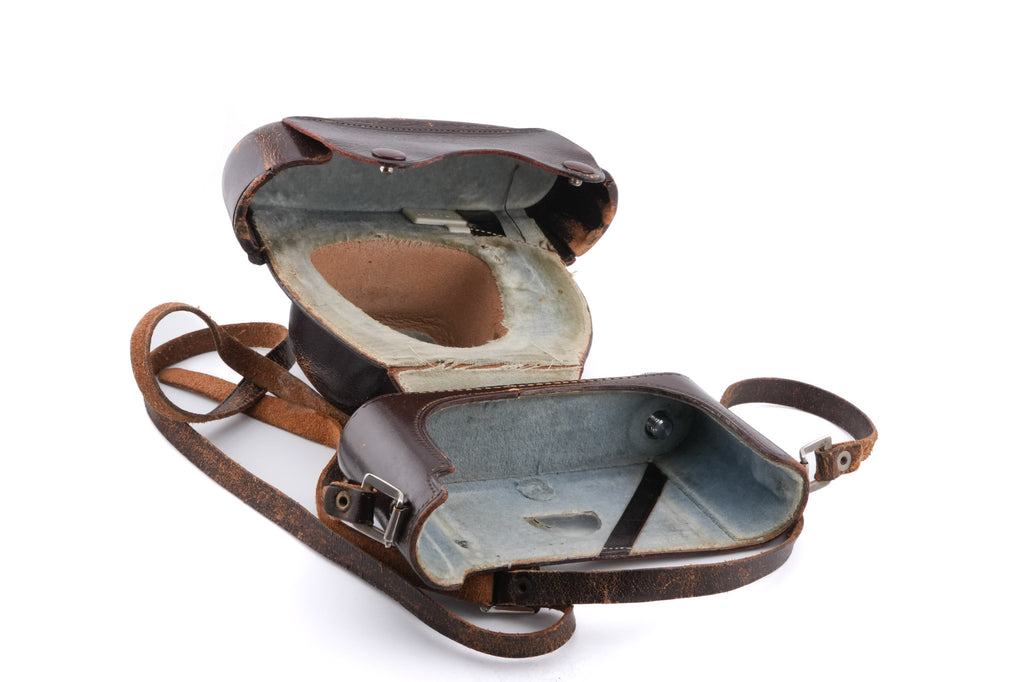 Leica M3 (Double Stroke) (IGEMO / 10150) + M3 Leather Ever Ready Case (14528)