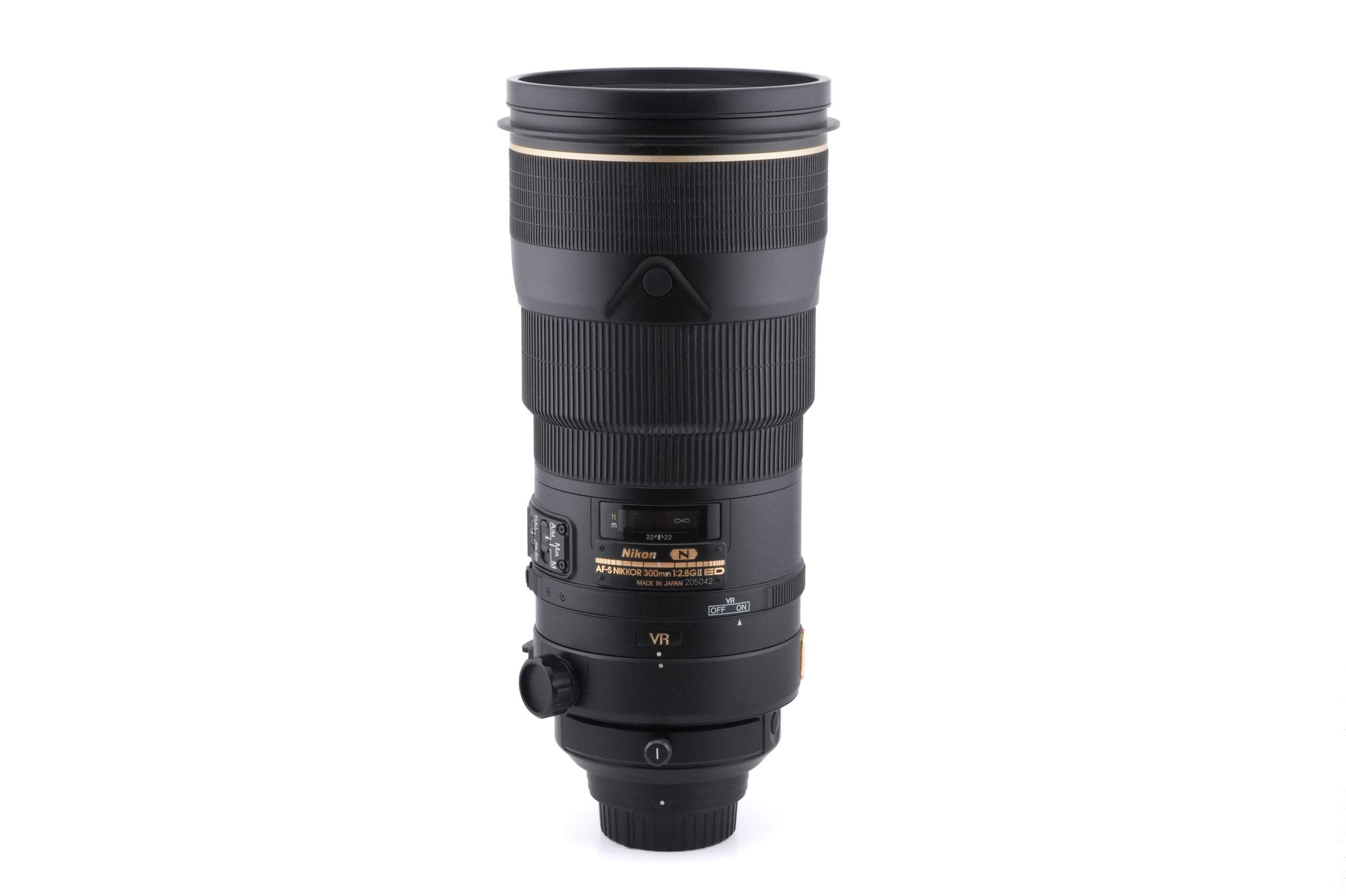 Nikon 300mm f2.8 AF-S Nikkor G II ED N VR