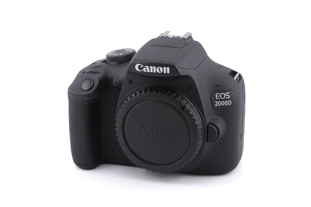 Canon EOS 2000D