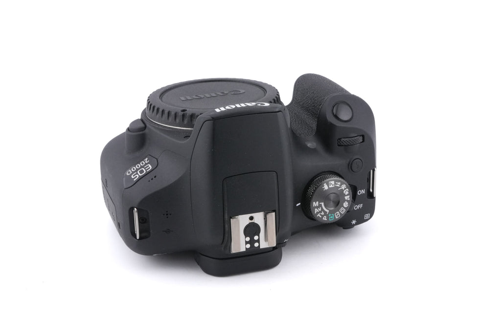 Canon EOS 2000D