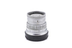 Leica 50mm f2 Summicron (Type II) (Silver, SOOIC-MS / SOSIC / 11118 / 11618 / 11818)