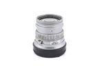 Leica 50mm f2 Summicron (Type II) (Silver, SOOIC-MS / SOSIC / 11118 / 11618 / 11818)