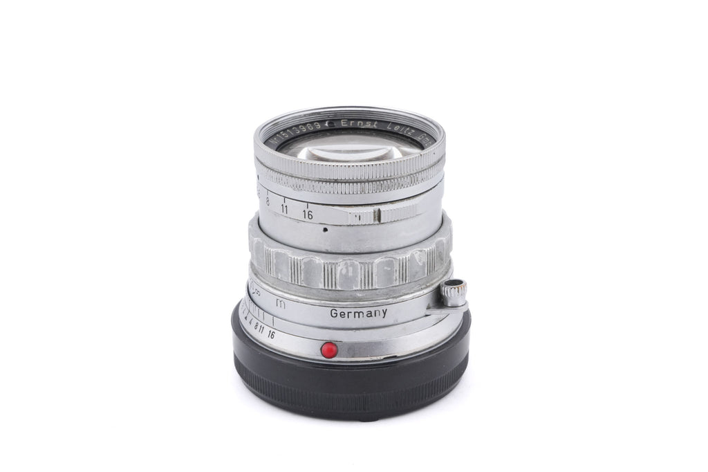 Leica 50mm f2 Summicron (Type II) (Silver, SOOIC-MS / SOSIC / 11118 / 11618 / 11818)