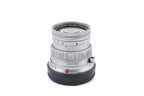 Leica 50mm f2 Summicron (Type II) (Silver, SOOIC-MS / SOSIC / 11118 / 11618 / 11818)