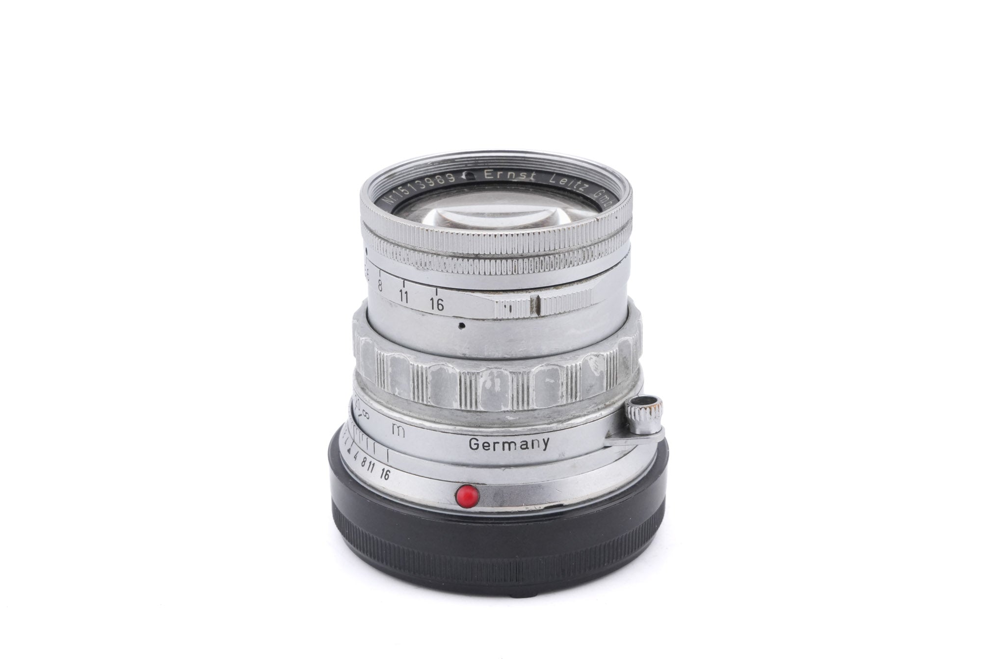 Leica 50mm f2 Summicron (Type II) (Silver, SOOIC-MS / SOSIC / 11118 / 11618 / 11818)