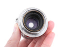 Leica 50mm f2 Summicron (Type II) (Silver, SOOIC-MS / SOSIC / 11118 / 11618 / 11818)