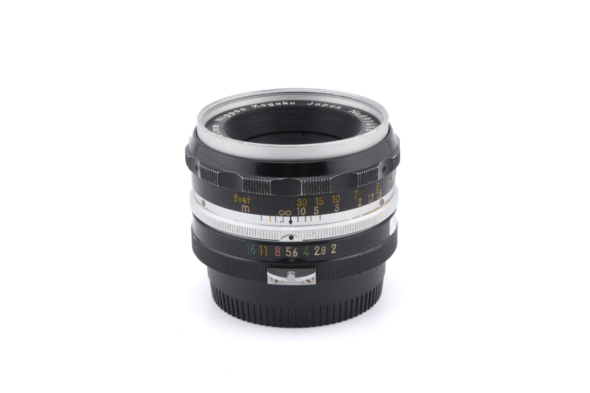 Nikon 50mm f2 Nikkor-H Auto Pre-AI