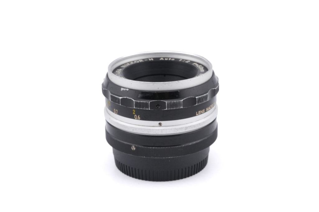 Nikon 50mm f2 Nikkor-H Auto Pre-AI