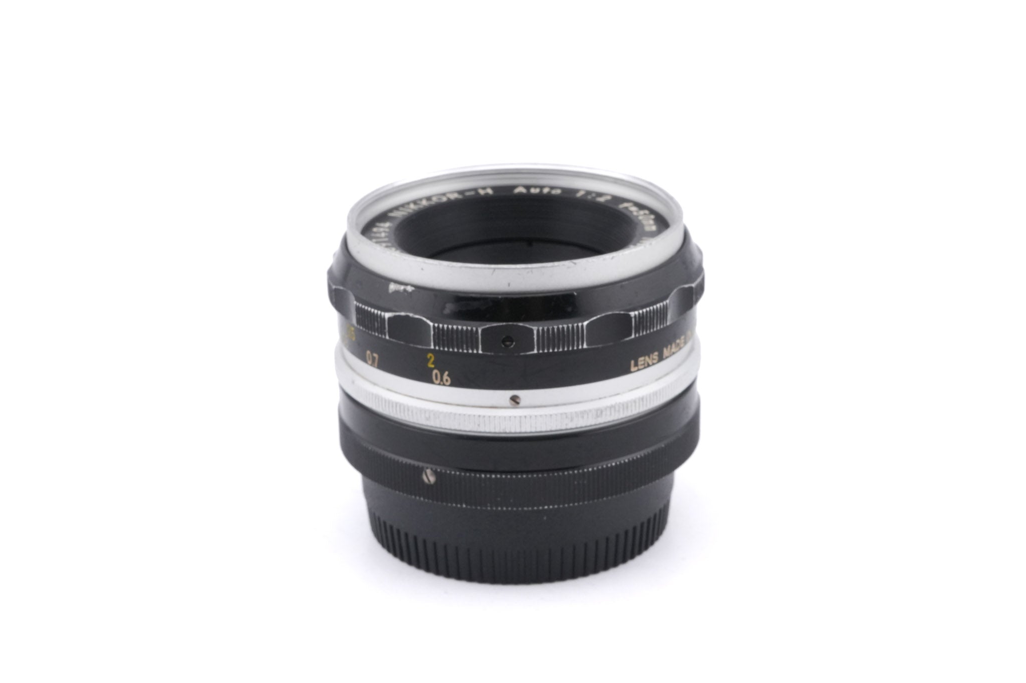 Nikon 50mm f2 Nikkor-H Auto Pre-AI