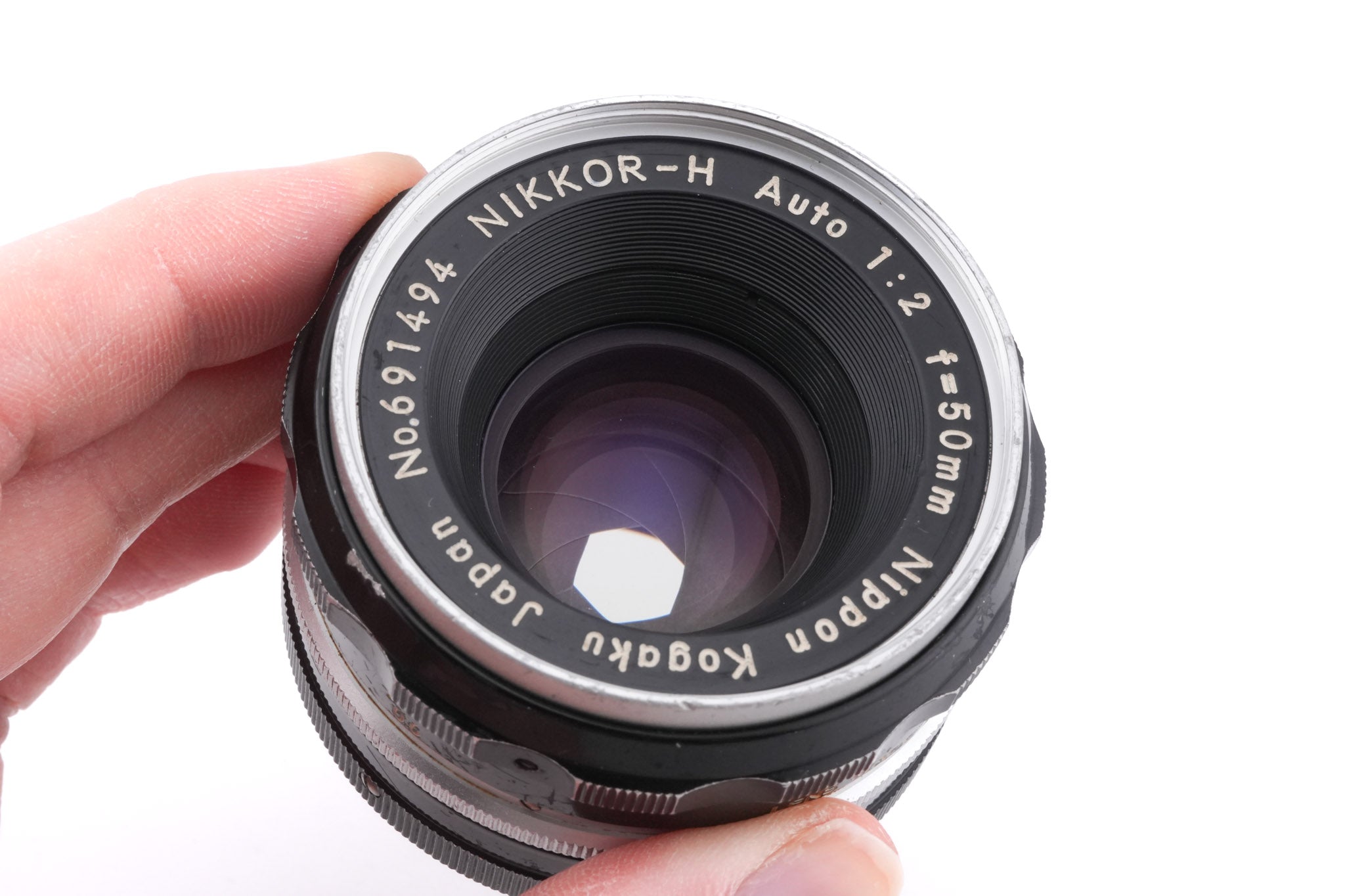Nikon 50mm f2 Nikkor-H Auto Pre-AI