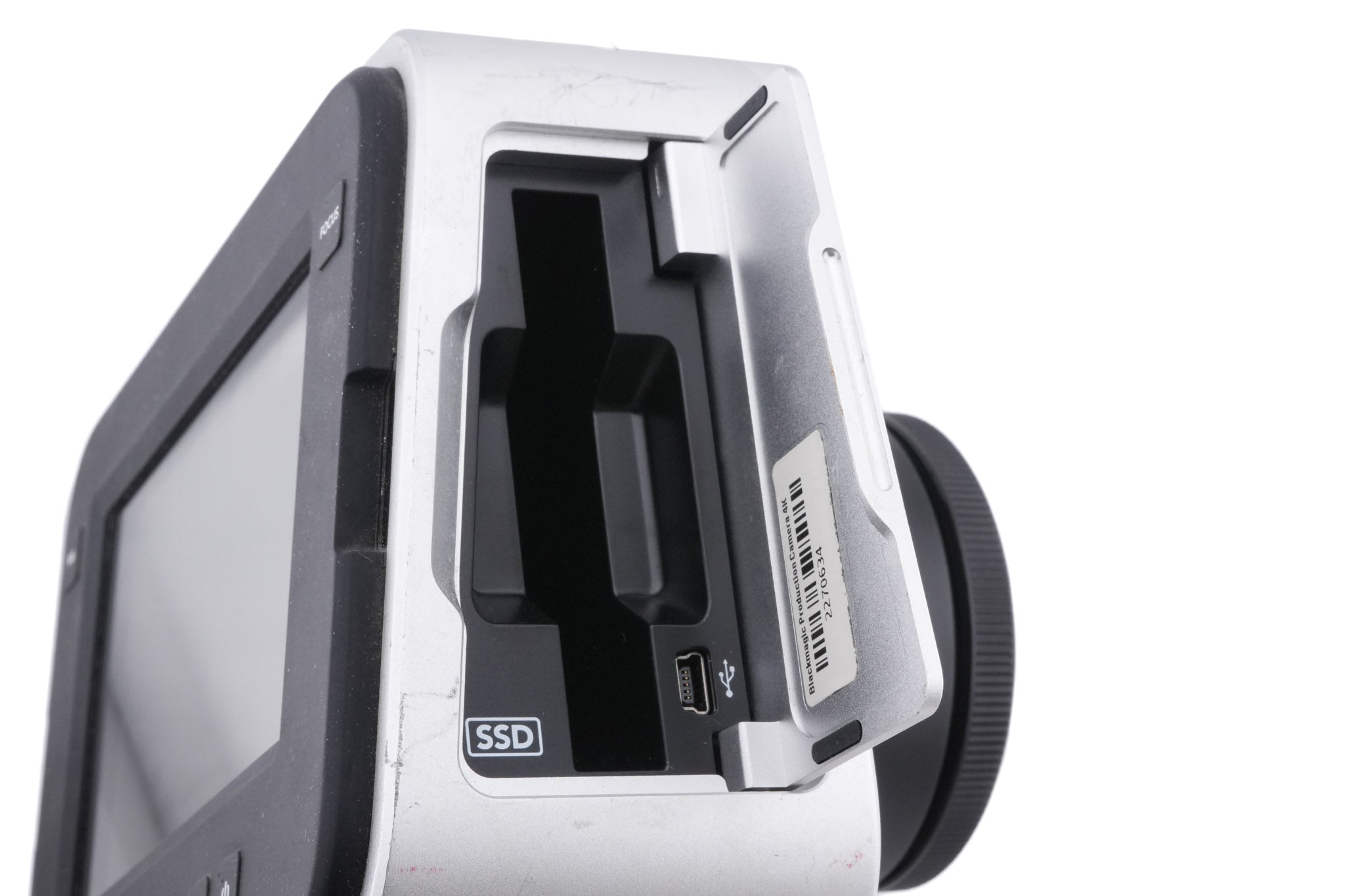 Blackmagic Production Camera 4K
