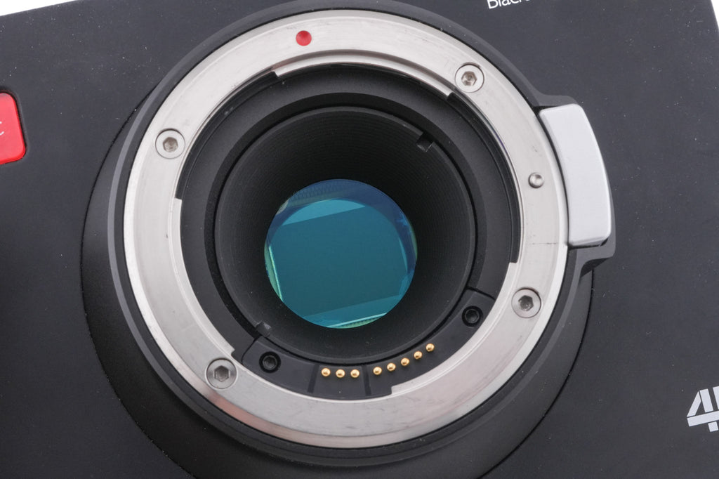 Blackmagic Production Camera 4K