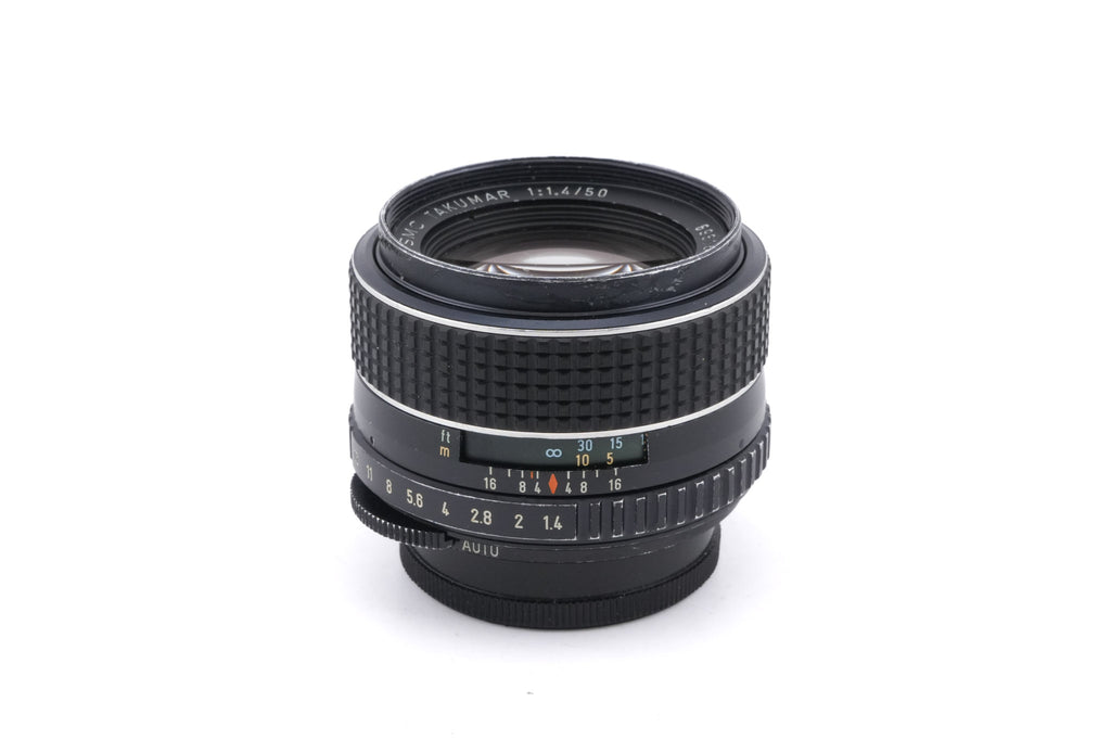 Pentax 50mm f1.4 SMC Takumar