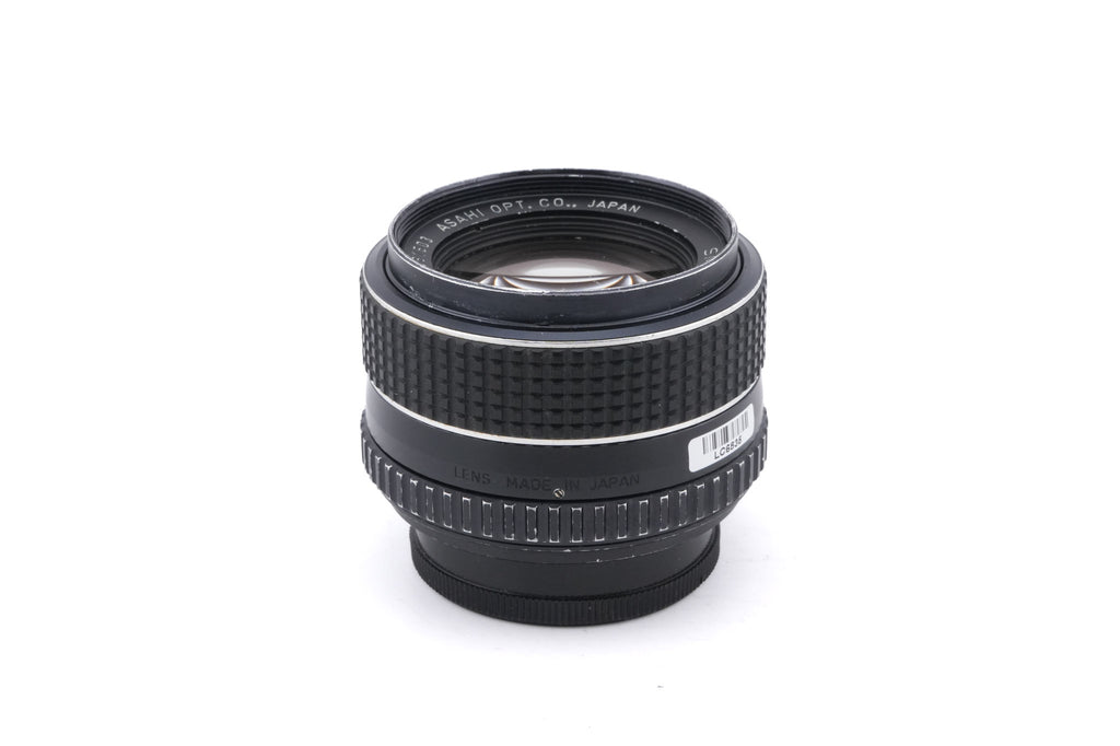 Pentax 50mm f1.4 SMC Takumar