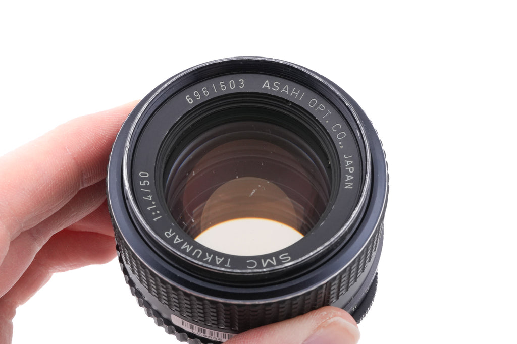 Pentax 50mm f1.4 SMC Takumar