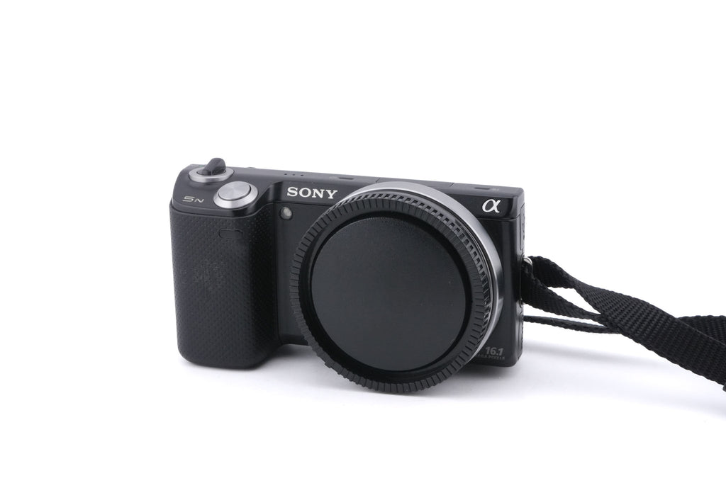Sony NEX-5N + HVL-F7S Flash