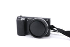 Sony NEX-5N + HVL-F7S Flash