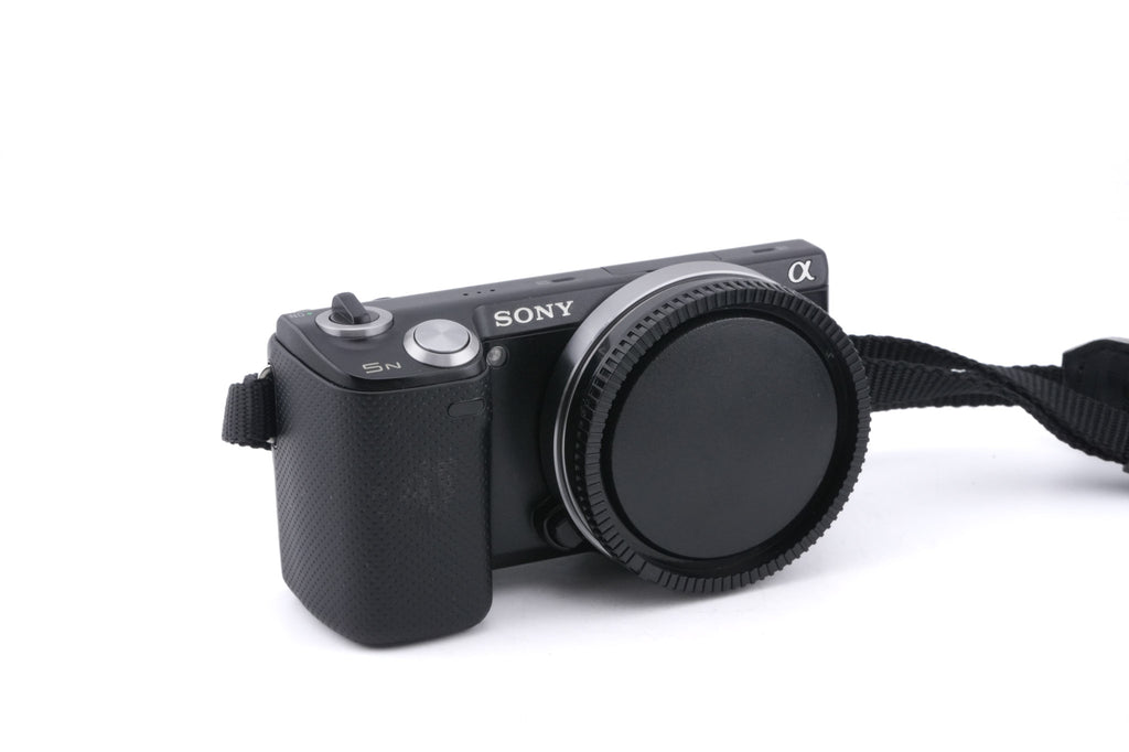 Sony NEX-5N + HVL-F7S Flash
