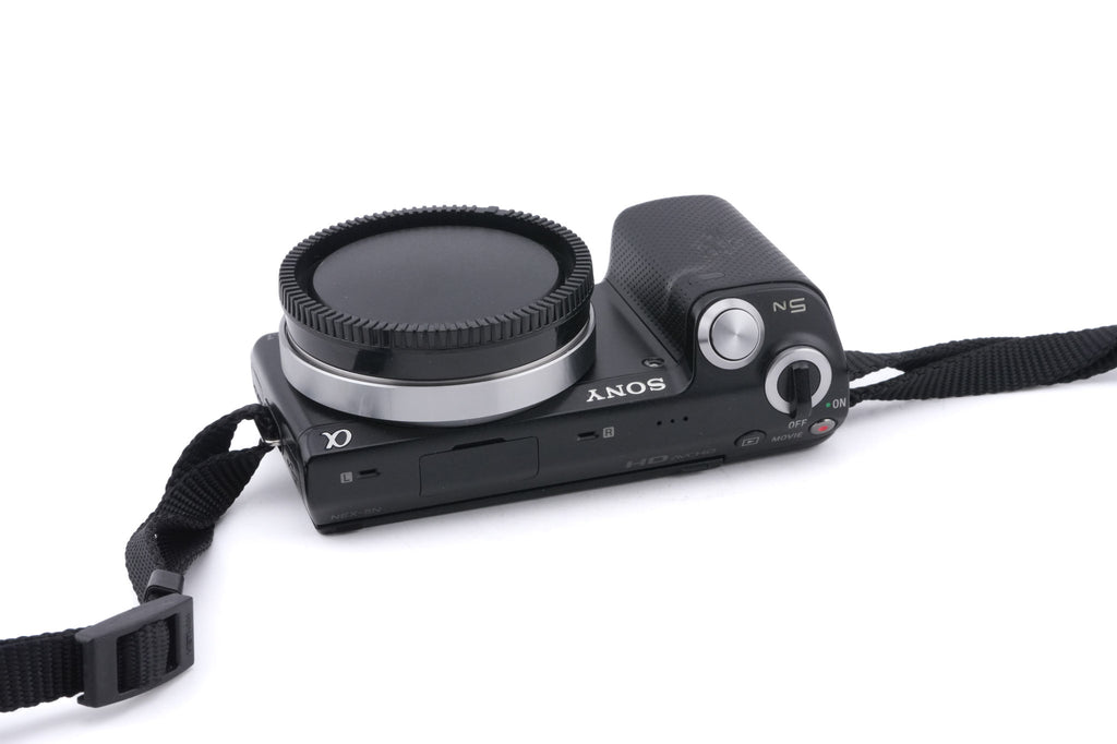 Sony NEX-5N + HVL-F7S Flash