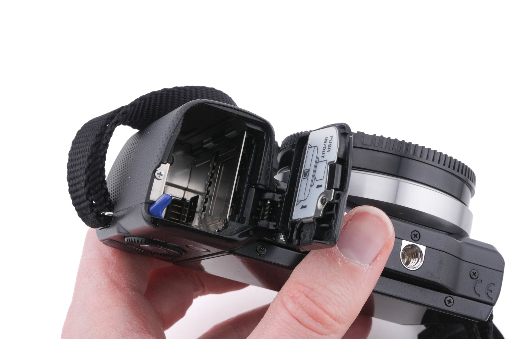 Sony NEX-5N + HVL-F7S Flash