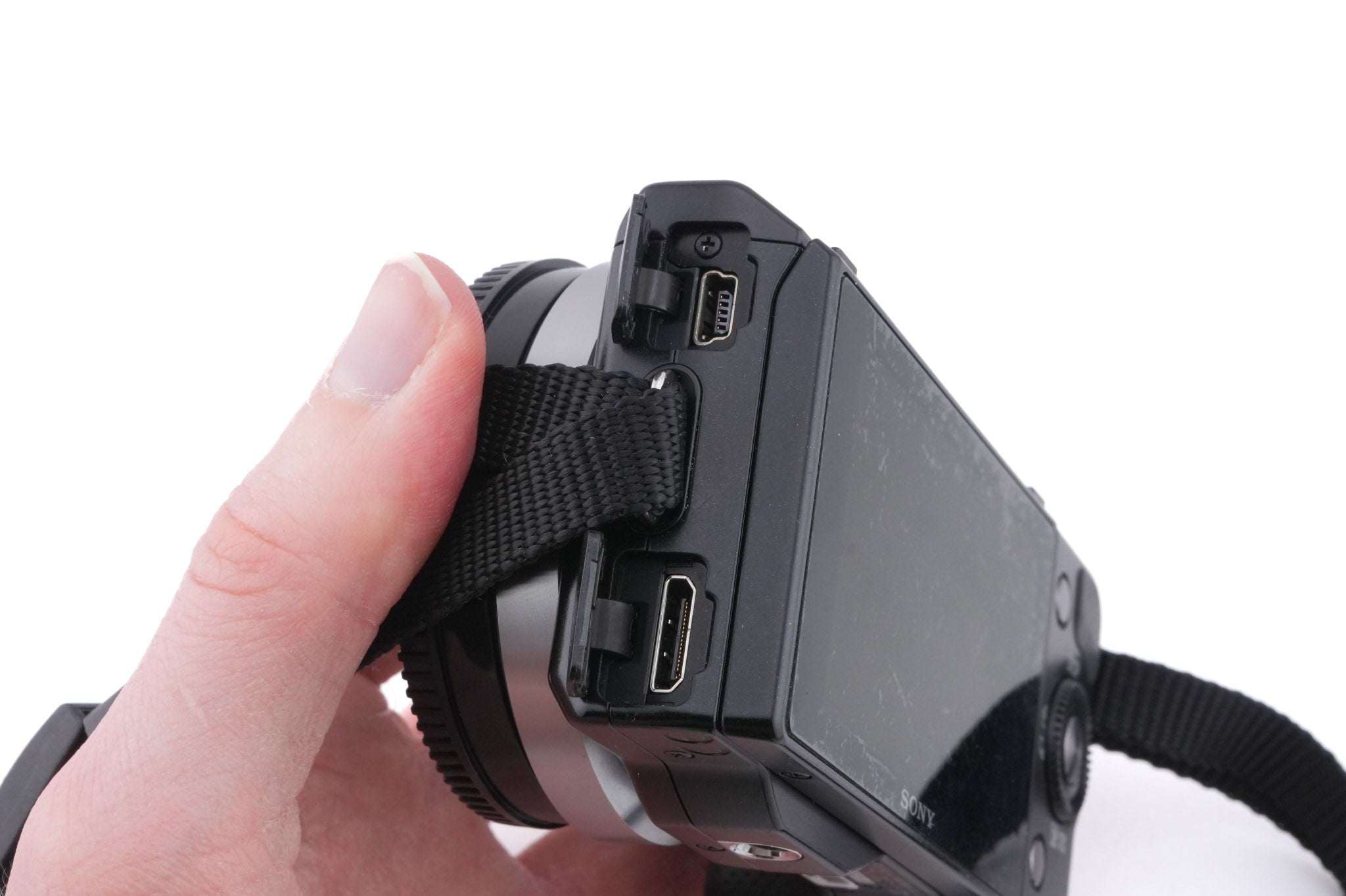 Sony NEX-5N + HVL-F7S Flash