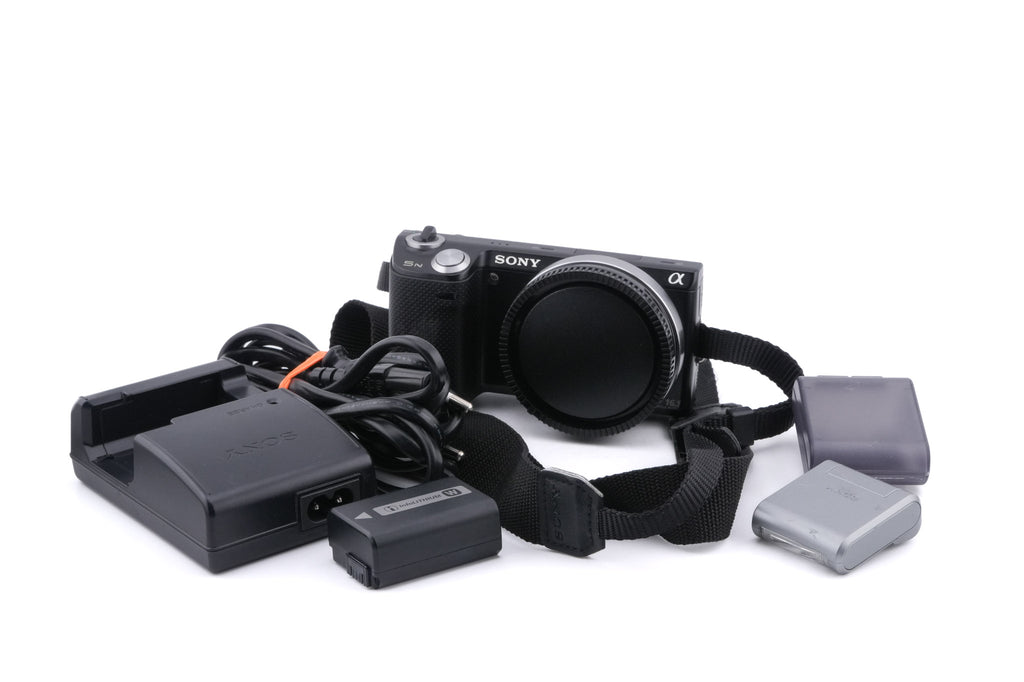 Sony NEX-5N + HVL-F7S Flash