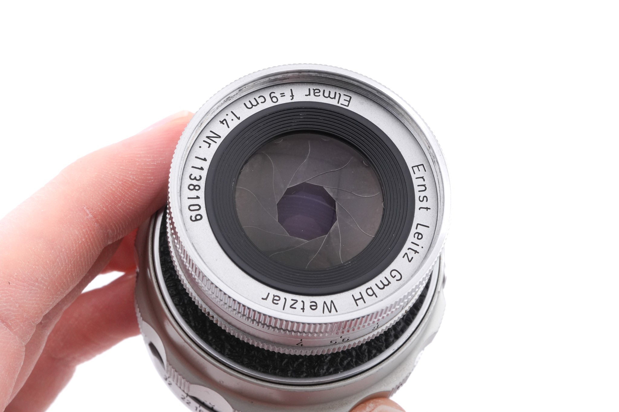 Leica 9cm f4 Elmar (Type II, Collapsible) (ILNOO / 11631 / 11131)