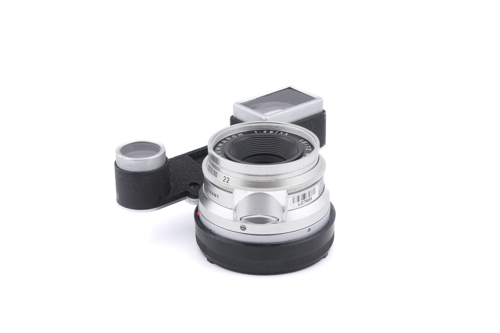 Leica 35mm f2.8 Summaron (Goggles, SIMWO / 11106)