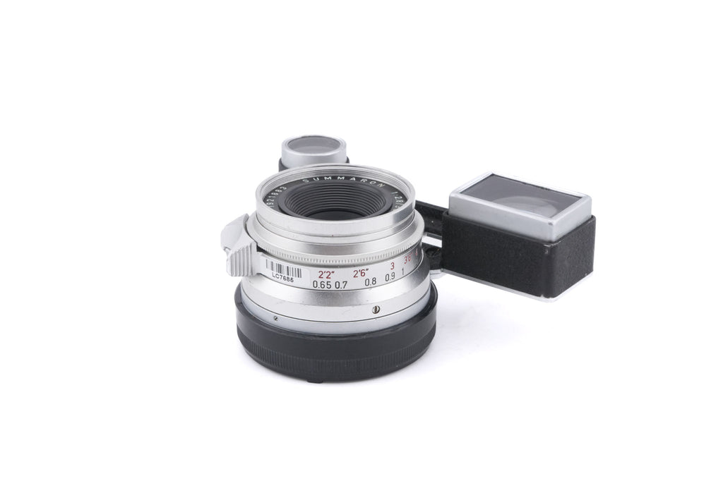 Leica 35mm f2.8 Summaron (Goggles, SIMWO / 11106)