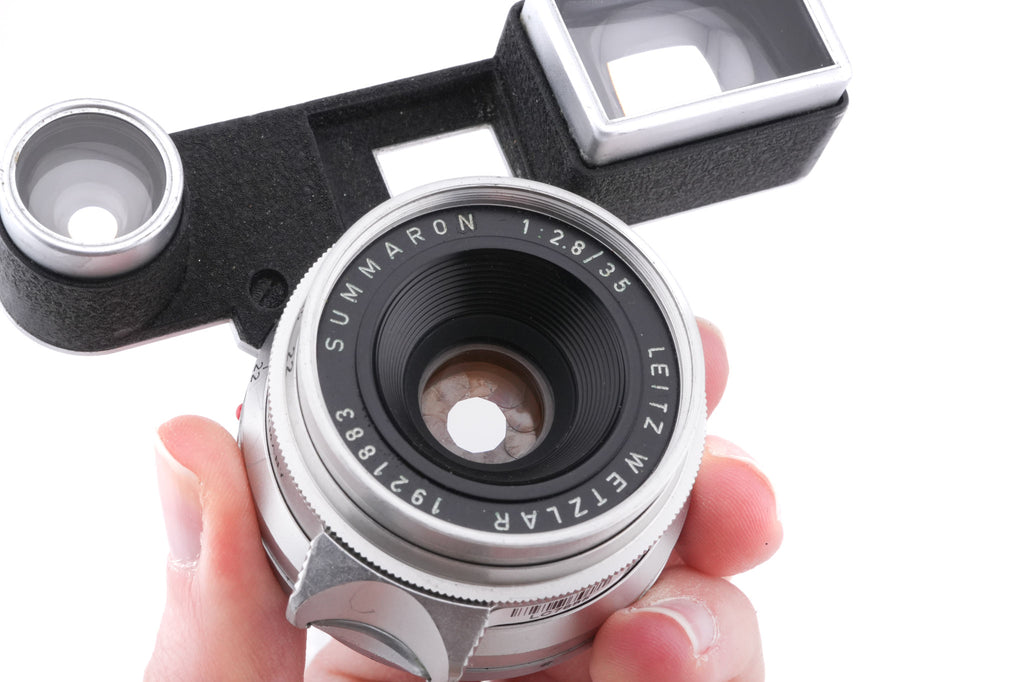Leica 35mm f2.8 Summaron (Goggles, SIMWO / 11106)