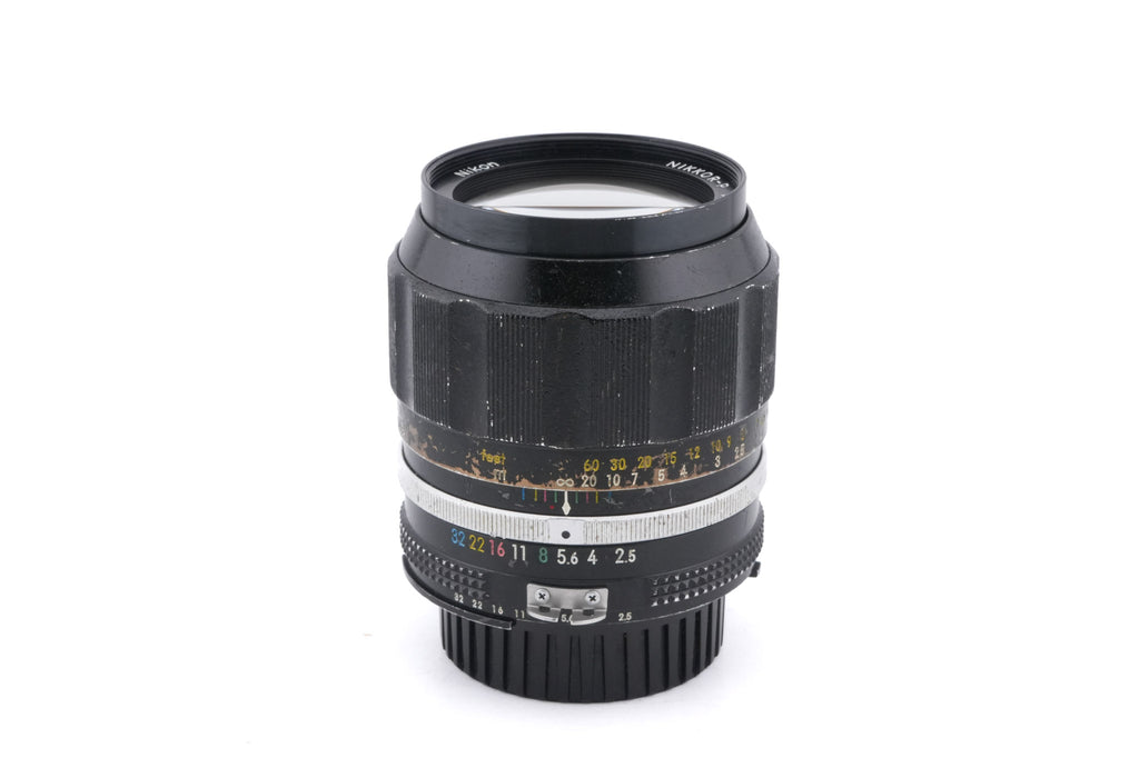 Nikon 105mm f2.5 Nikkor-P Auto AI'd (Late)