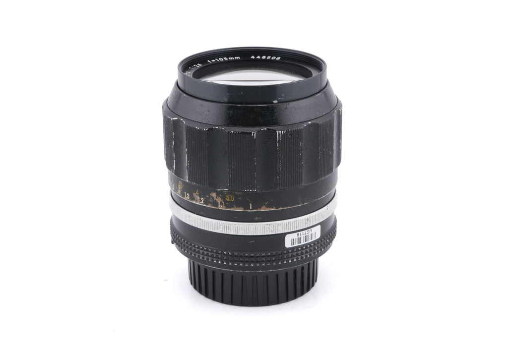 Nikon 105mm f2.5 Nikkor-P Auto AI'd (Late)