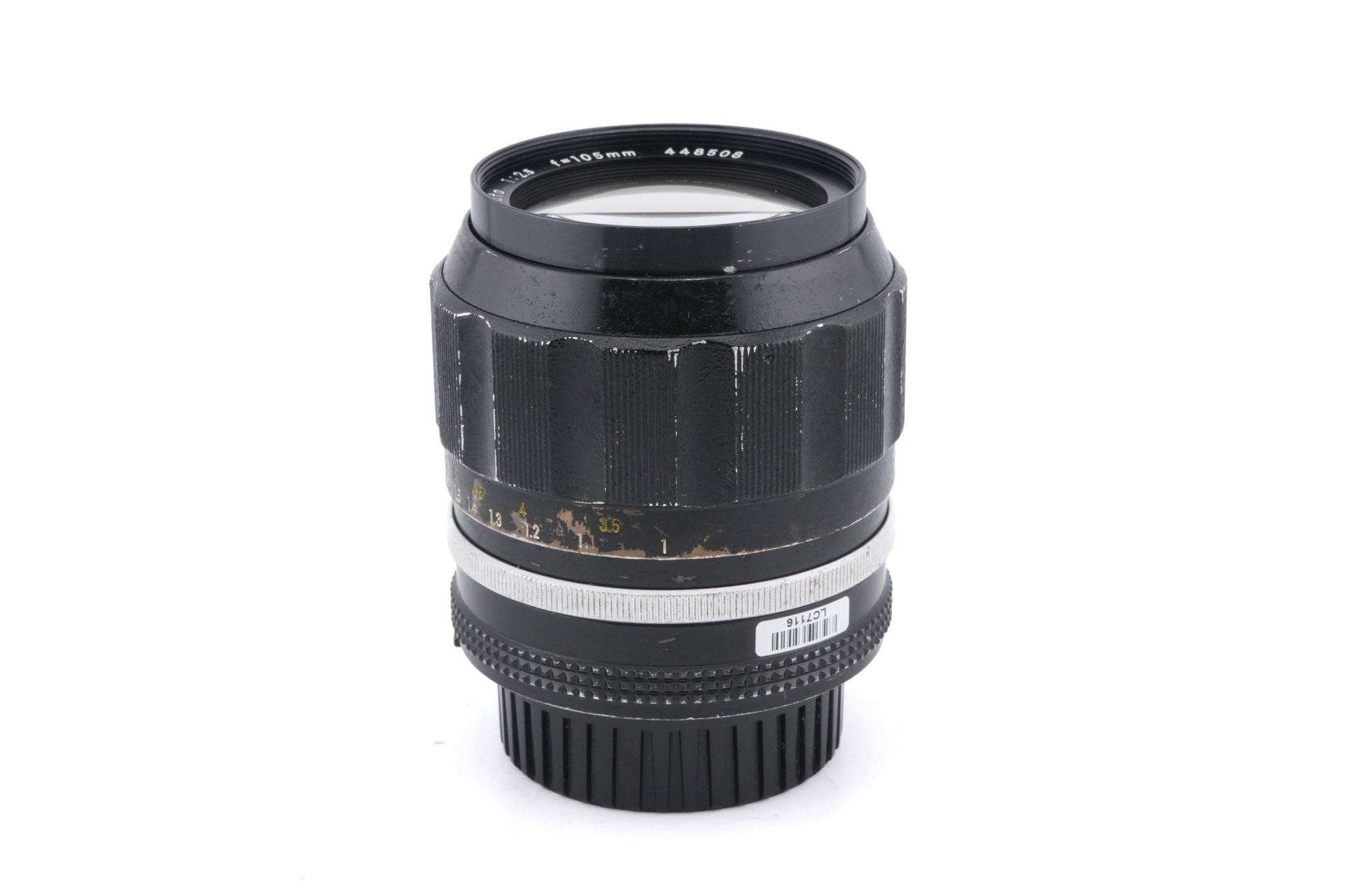 Nikon 105mm f2.5 Nikkor-P Auto AI'd (Late)