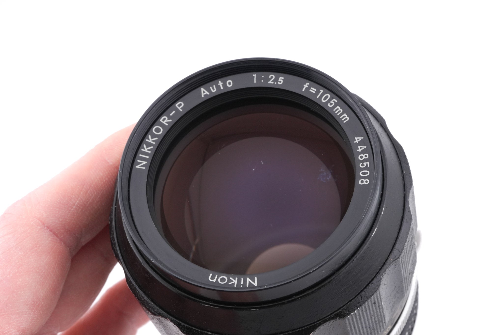 Nikon 105mm f2.5 Nikkor-P Auto AI'd (Late)
