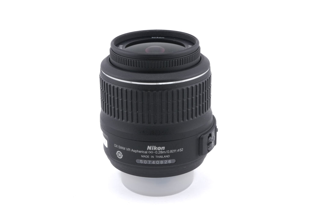 Nikon 18-55mm f3.5-5.6 AF-S Nikkor G VR