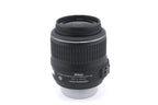 Nikon 18-55mm f3.5-5.6 AF-S Nikkor G VR