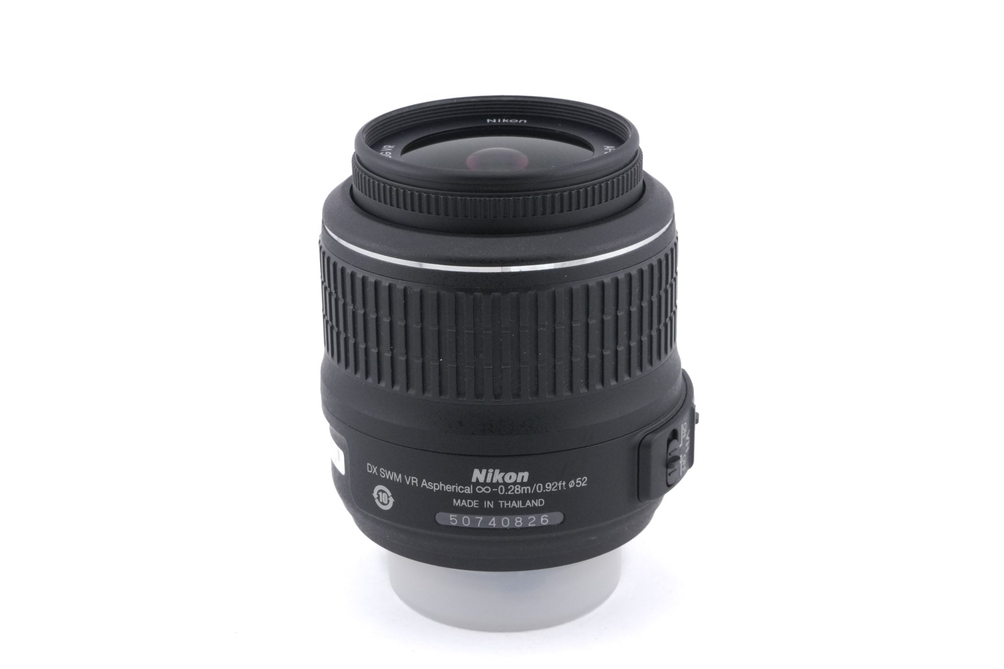 Nikon 18-55mm f3.5-5.6 AF-S Nikkor G VR