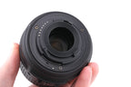 Nikon 18-55mm f3.5-5.6 AF-S Nikkor G VR