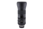 Tamron 150-600mm f5-6.3 SP DI VC USD G2 (A022)