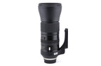 Tamron 150-600mm f5-6.3 SP DI VC USD G2 (A022)